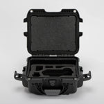 Front view of Black Nikon Compact Camera Case for Z8, Z7 lI, Z6 lI, Z6 III with Black Layer Custom Foam Insert