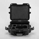 Front view of Black Nikon Compact Camera Case for Z8, Z7 lI, Z6 lI, Z6 III with Black Layer Custom Foam Insert