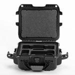 Front view of Sony Compact Camera Case for A7 S, A7 R, A7 IV, A9 III with Black Layer Custom Foam Insert