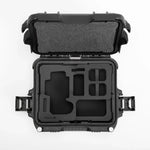 Top view of Canon Camera Compact Case For EOS R5, R5 II, R6, R6 II, R7 with Black Layer Custom Foam Insert