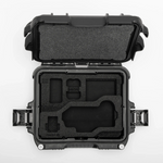 Top view of Black Nikon Compact Camera Case for Z8, Z7 lI, Z6 lI, Z6 III with Black Layer Custom Foam Insert