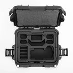 Top view of Sony Compact Camera Case for A7 S, A7 R, A7 IV, A9 III with Black Layer Custom Foam Insert
