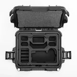 Top view of Sony Compact Camera Case for A7 S, A7 R, A7 IV, A9 III with Black Layer Custom Foam Insert