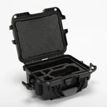 Angle view of Black Nikon Compact Camera Case for Z8, Z7 lI, Z6 lI, Z6 III with Black Layer Custom Foam Insert