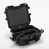 Angle view of Black Nikon Compact Camera Case for Z8, Z7 lI, Z6 lI, Z6 III with Black Layer Custom Foam Insert