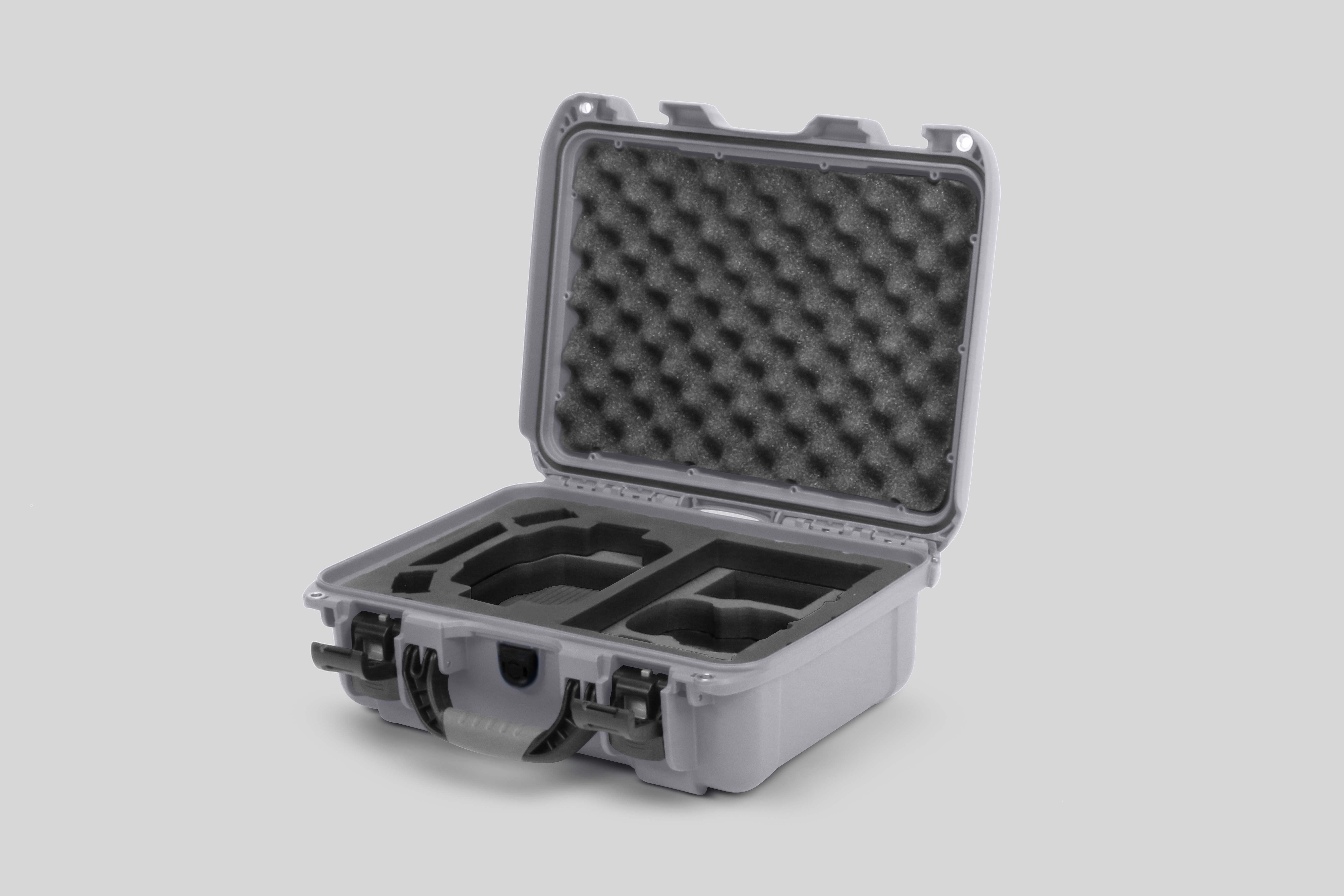 DJI Mini 3 Pro - DJI Mini 4 Pro Waterproof Hard Carry-on Case with Custom Foam Insert