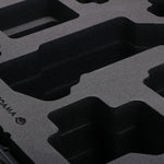 Close-up view 1 of Foama Black Color Carry-on case and Custom Foam Insert for Sony FX-3 Carry-On Case