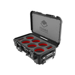 Canon_CN-E_14-135MM_LF_Set_Of_6_Lenses_Carry-On_Case_Red_AngleView_500BK0935RD