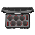 Canon_CN-E_14-135MM_LF_Set_Of_6_Lenses_Carry-On_Case_Red_TopView_500BK0935RD