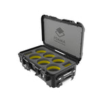 Canon_CN-E_14-135MM_LF_Set_Of_6_Lenses_Carry-On_Case_Yellow_AngleView_500BK0935YL