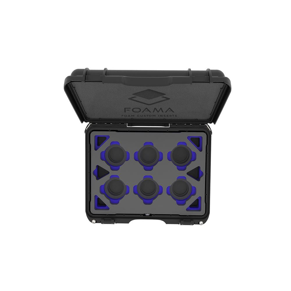 Canon_FD_Lens_Set_Of_6_Carry-On_Case_Blue_TopView_193BK0930BL