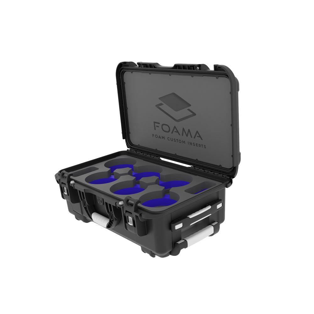 Canon_Sumire_Prime_Set_Of_6_Carry-On_Case_Blue_AngleView_011BK0935BL