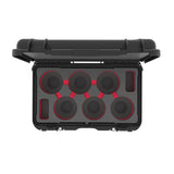 Canon_Sumire_Prime_Set_Of_6_Carry-On_Case_Red_TopView_011BK0935RD