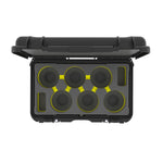 Canon_Sumire_Prime_Set_Of_6_Carry-On_Case_Yellow_TopView_011BK0935YL