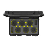 Canon_Sumire_Prime_Set_Of_6_Carry-On_Case_Yellow_TopView_011BK0935YL