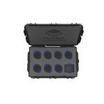 Canon_Sumire_Prime_Set_Of_7_Carry-On_Case_Blue_TopView_208BK0963BL