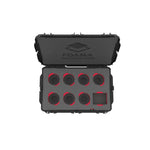 Canon_Sumire_Prime_Set_Of_7_Carry-On_Case_Red_TopView_208BK0963RD