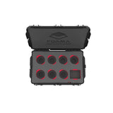 Canon_Sumire_Prime_Set_Of_7_Carry-On_Case_Red_TopView_208BK0963RD