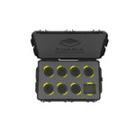 Canon_Sumire_Prime_Set_Of_7_Carry-On_Case_Yellow_TopView_208BK0963YL