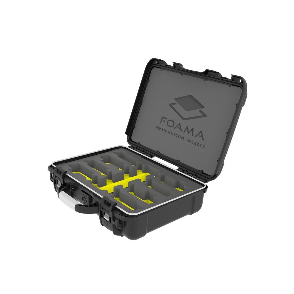 Sennheiser_G4_Portable_Lavalier_Set_Of_4_Carry-On_Case_Yellow_AngleView_055BK0910YL