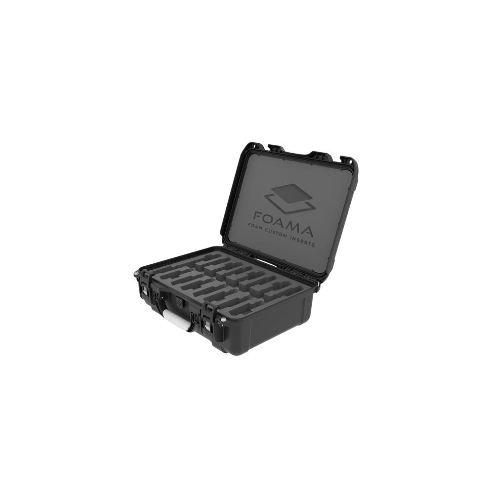 Sennheiser_G4_Portable_Lavalier_Set_Of_8_Carry-On_Case_Black_AngleView_056BK0925BK