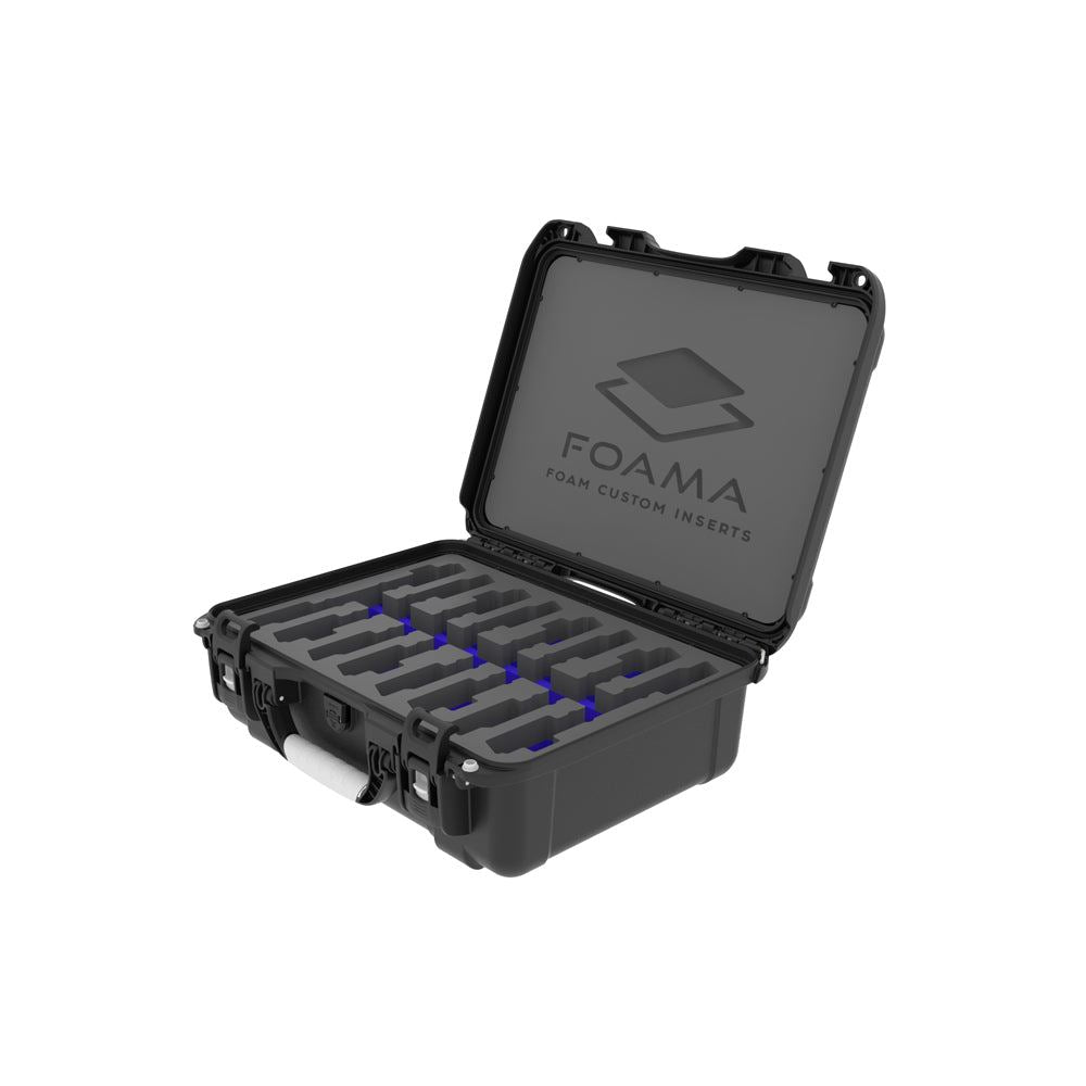 Sennheiser_G4_Portable_Lavalier_Set_Of_8_Carry-On_Case_Blue_AngleView_056BK0925BL