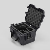 Angled view of DJI Zenmuse H30T Graphite Color Storage and Carrying Case and Custom Foam Insert