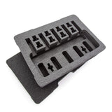 Foam insert for Nanuk 933 - 5 Up Gun Case