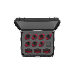 Zeiss_Contax_15_to_50mm_Set_Of_8_Carry-On_Case_Red_TopView_363BK0950RD